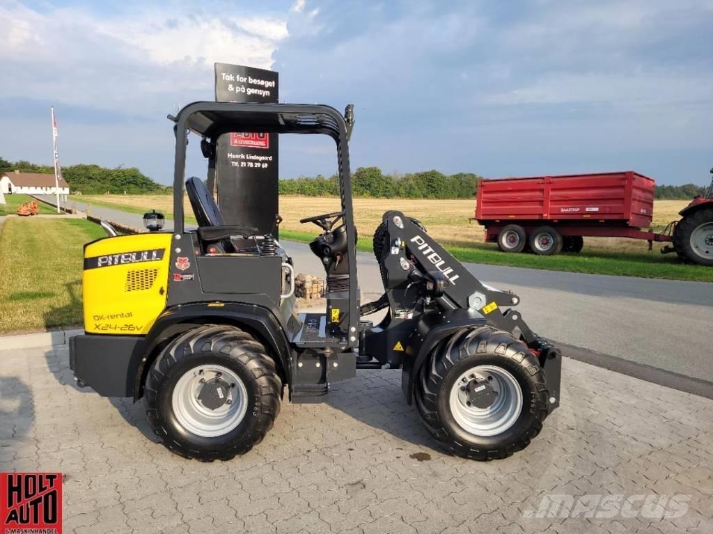 Pitbull X24-26V Мини товарачи