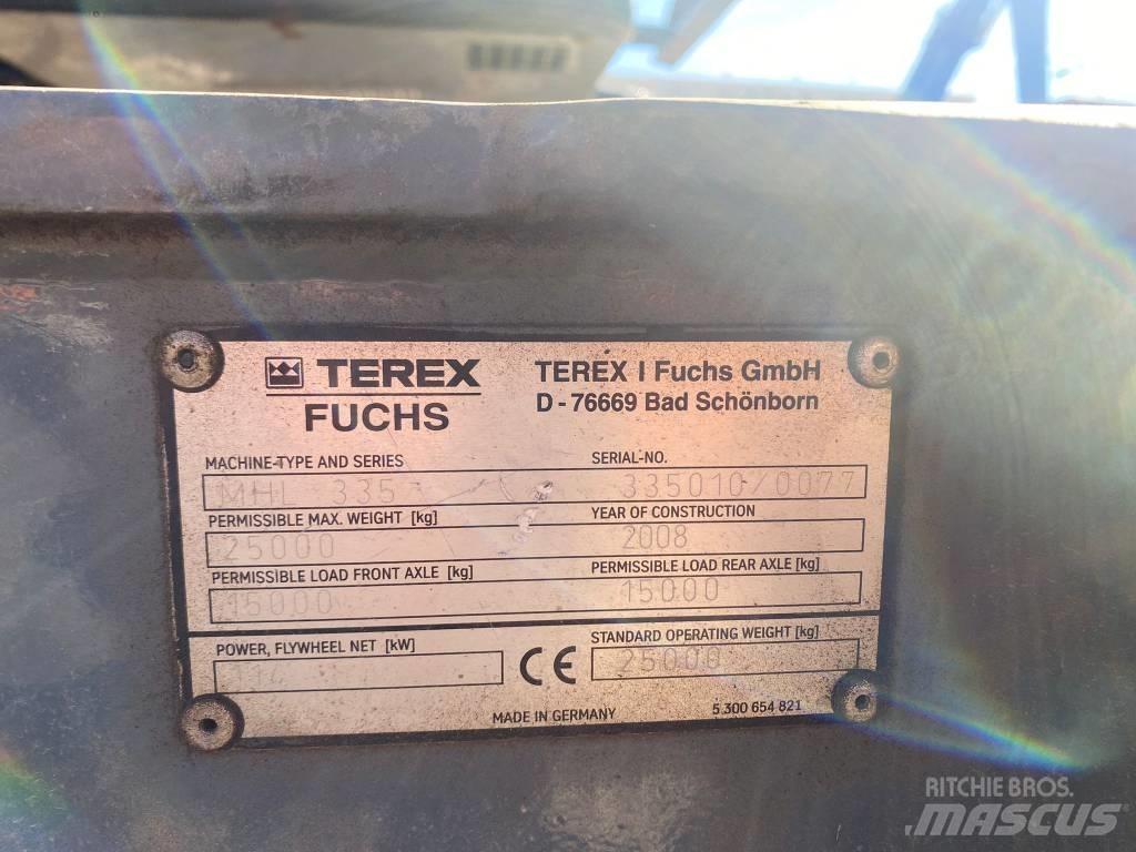 Fuchs MHL 335 Оператори на отпадъци/индустрия
