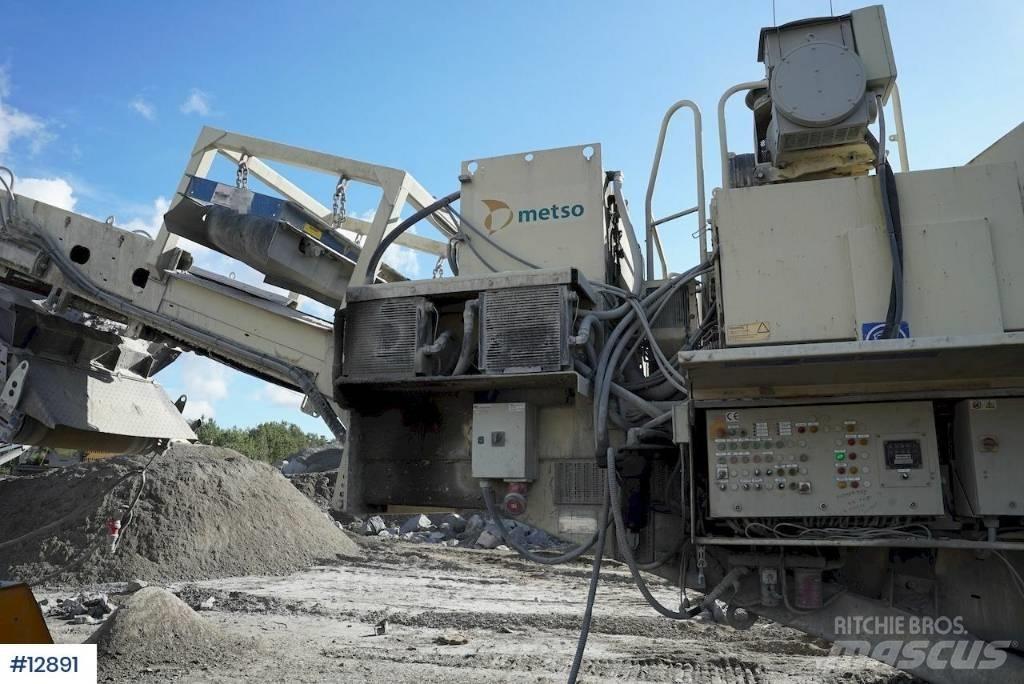 Metso LT 125 Мобилни трошачки
