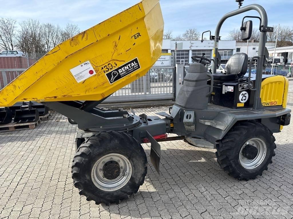Wacker Neuson DW50 Странични самосвали