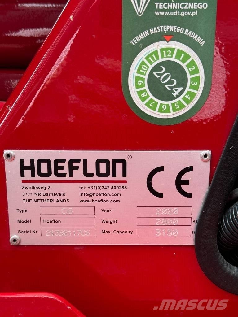 Hoeflon C6e Lithiium Мини кранове