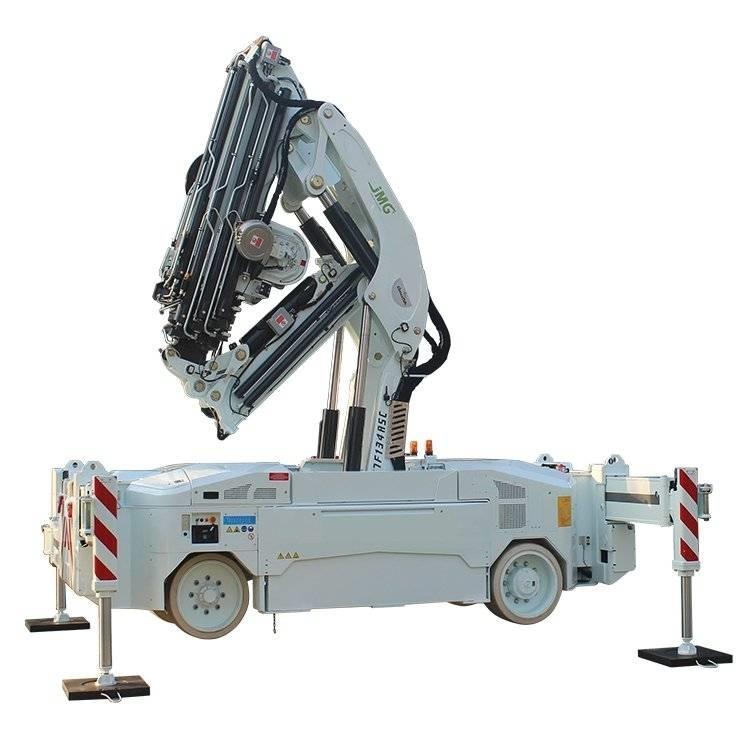 JMG MC 50000RE Телескопични повдигачи
