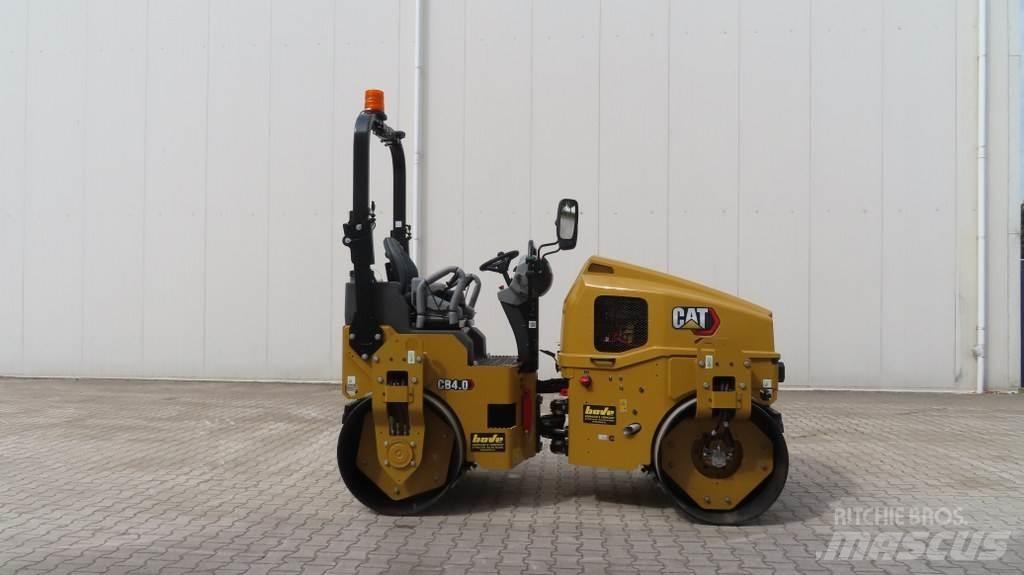 CAT CB4.0 Двойни барабанни ролки
