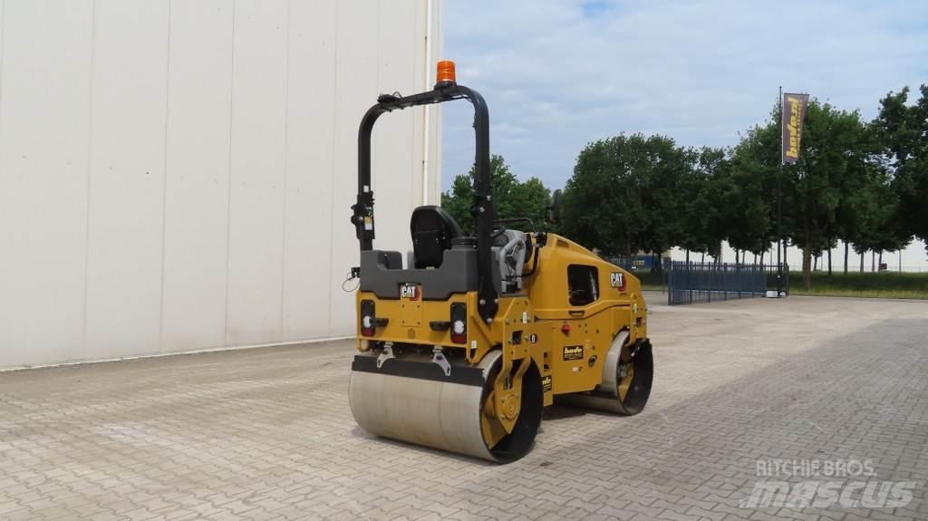 CAT CB4.0 Двойни барабанни ролки

