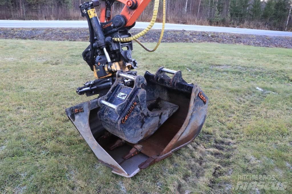 Kubota KX060-5 Мини екскаватори < 7 т