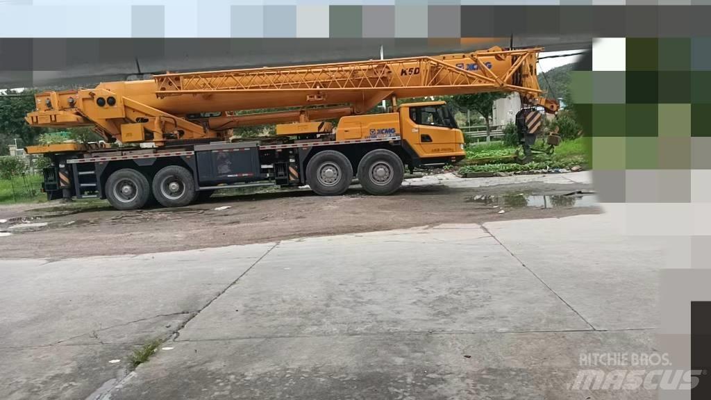 XCMG QY80L6 Всъдеходни кранове