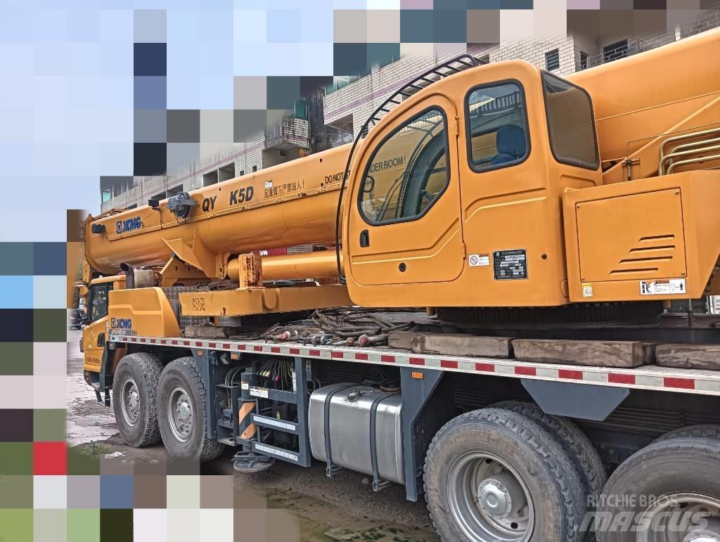 XCMG QY80L6 Всъдеходни кранове