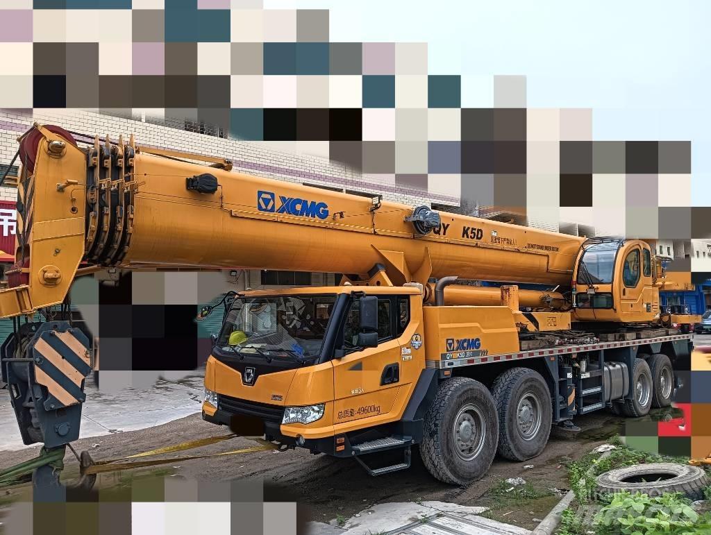 XCMG QY80L6 Всъдеходни кранове