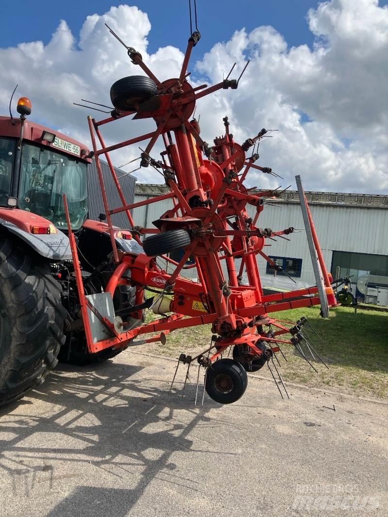 Kuhn GF 8501 MH Гребла и сенообръщачки