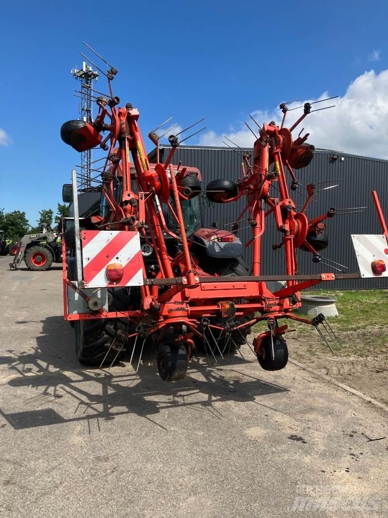 Kuhn GF 8501 MH Гребла и сенообръщачки