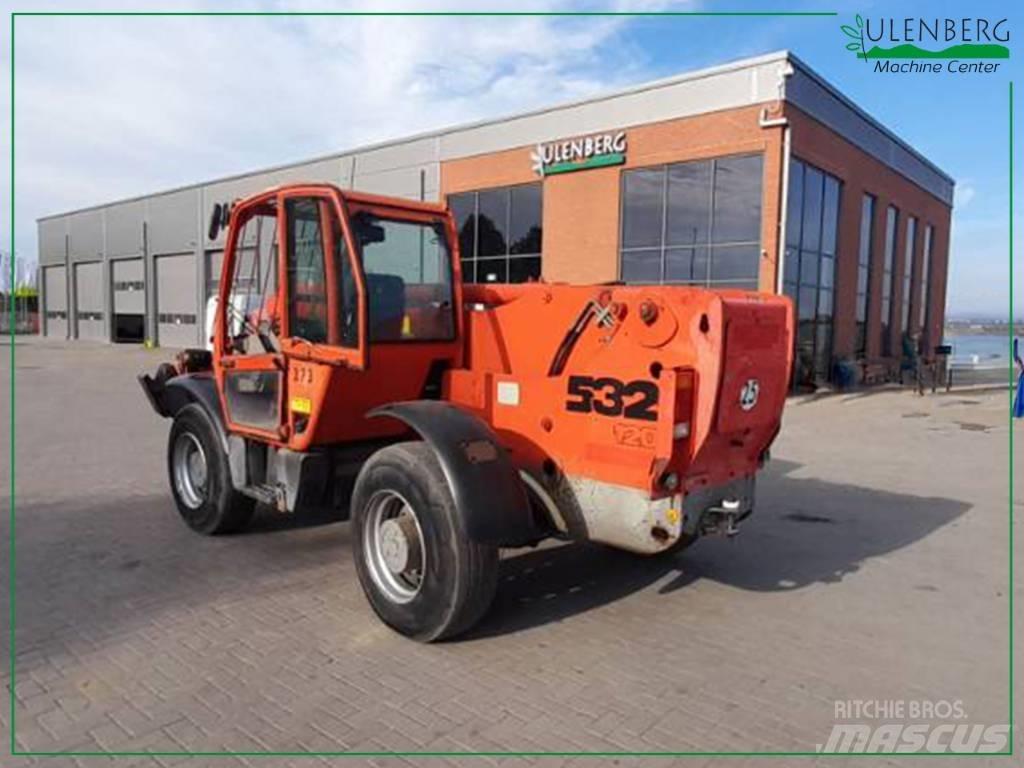 JCB 535-120 Телескопични товарачи