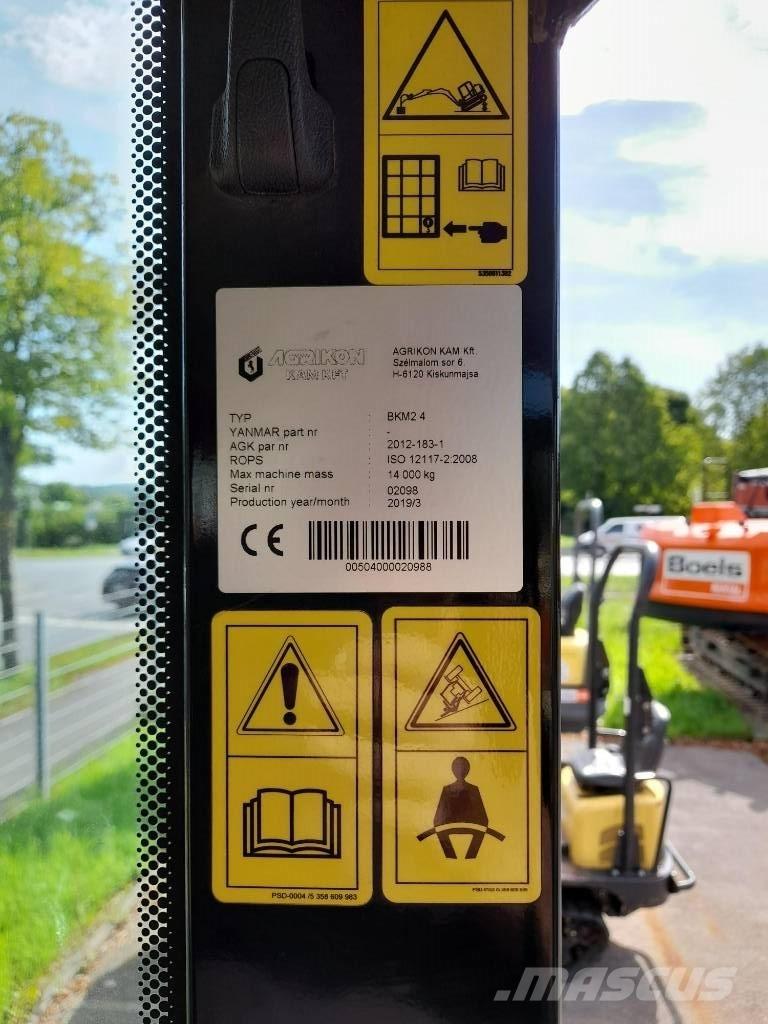 Yanmar SV120-2PB Средни екскаватори 7т - 12т
