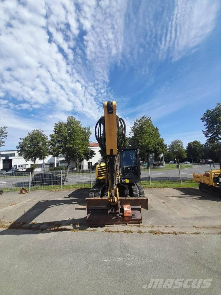 Yanmar SV120-2PB Средни екскаватори 7т - 12т
