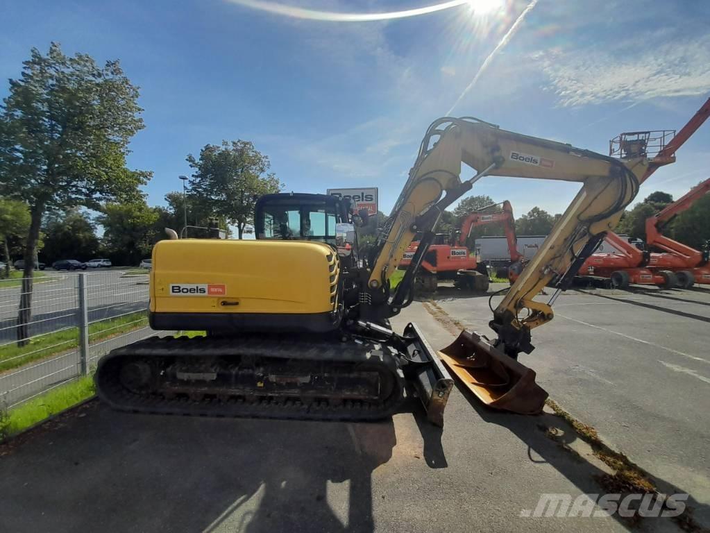 Yanmar SV120-2PB Средни екскаватори 7т - 12т