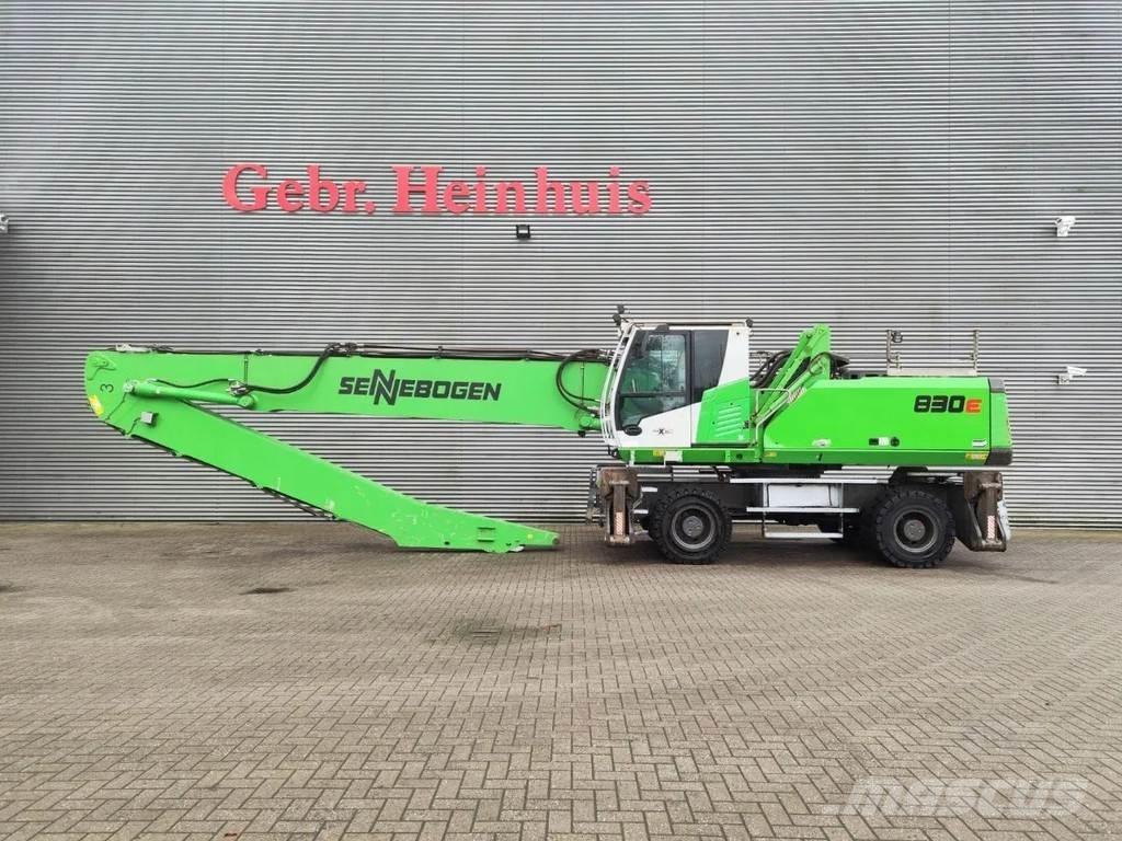 Sennebogen 830 E Оператори на отпадъци/индустрия
