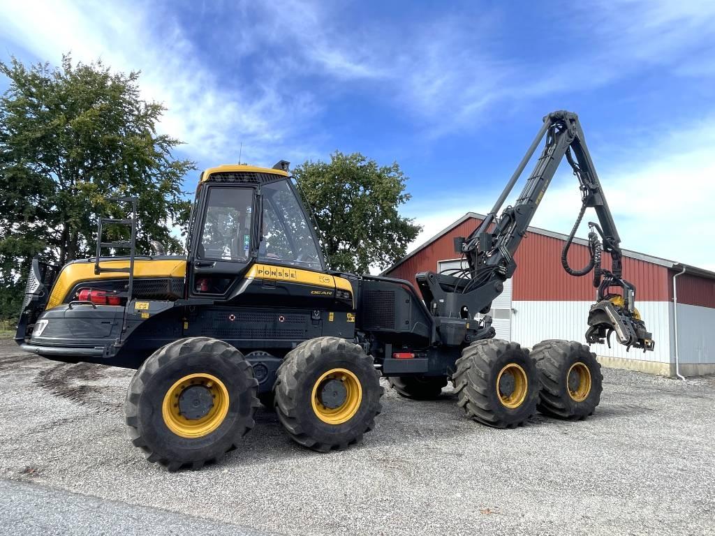 Ponsse Bear 8W Харвестери