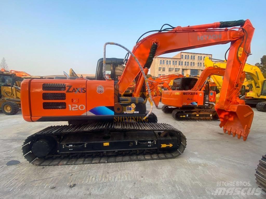 Hitachi ZX 120 Верижен екскаватор