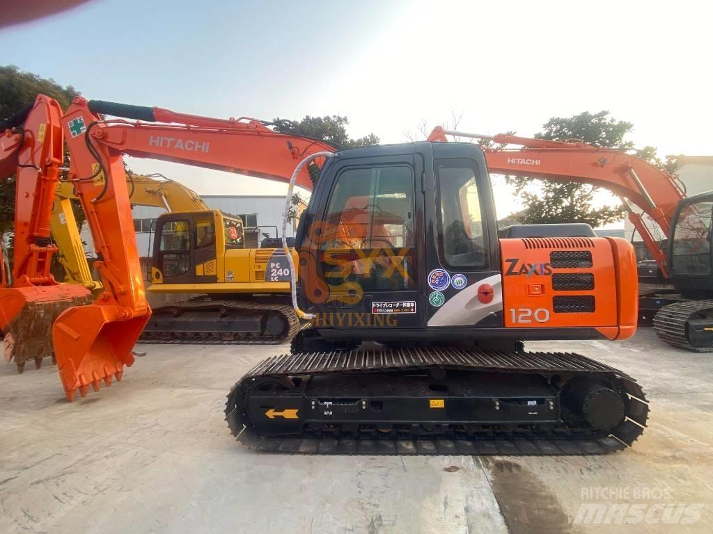 Hitachi ZX 120 Верижен екскаватор