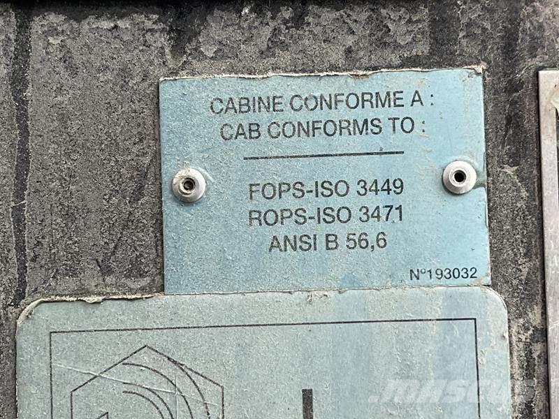 Manitou MT 420 H Телескопични товарачи