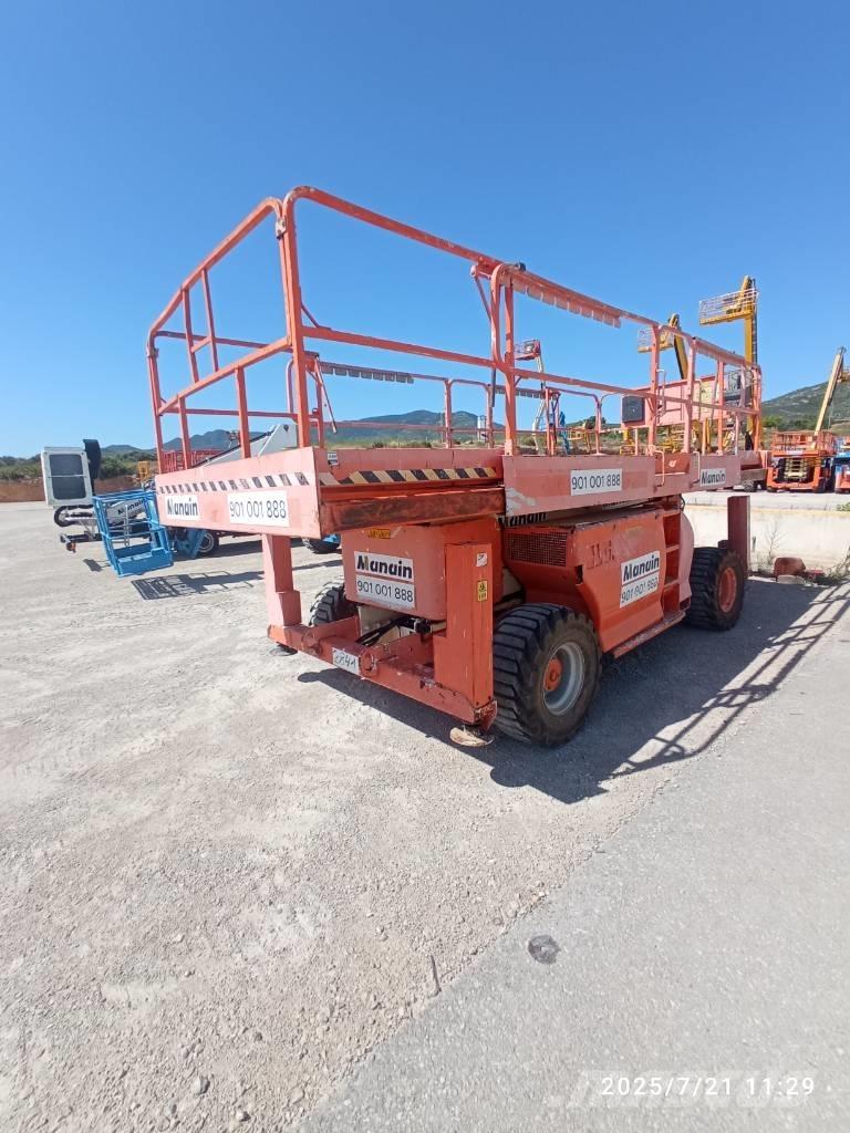 JLG 3394 RT Ножични работни платформи