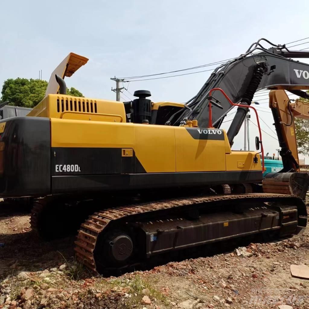 Volvo EC 480 Верижен екскаватор