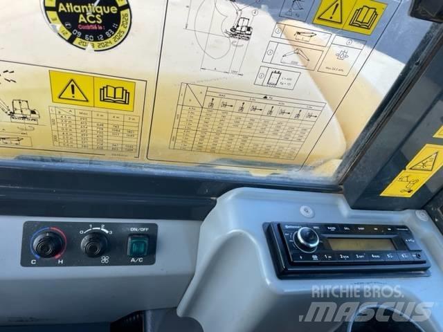 Komatsu PC 80 MR Средни екскаватори 7т - 12т