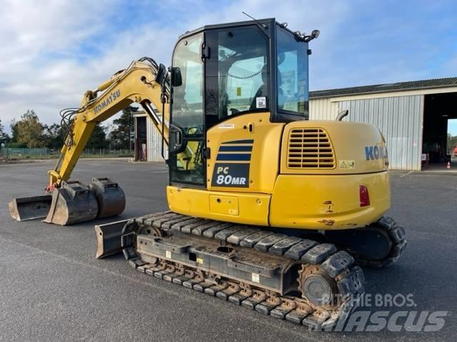 Komatsu PC 80 MR Средни екскаватори 7т - 12т