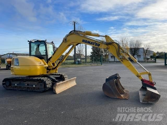 Komatsu PC 80 MR Средни екскаватори 7т - 12т