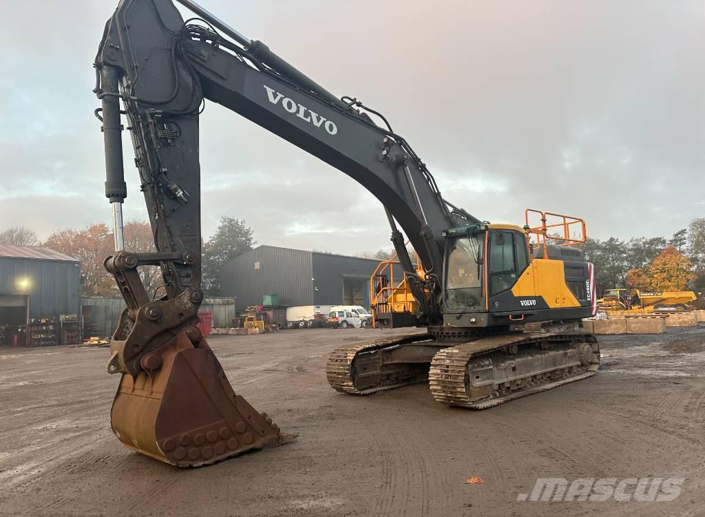 Volvo EC 480 E L Верижен екскаватор