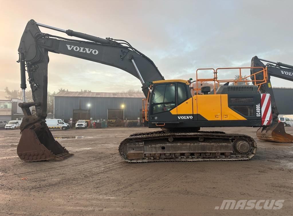 Volvo EC 480 E L Верижен екскаватор