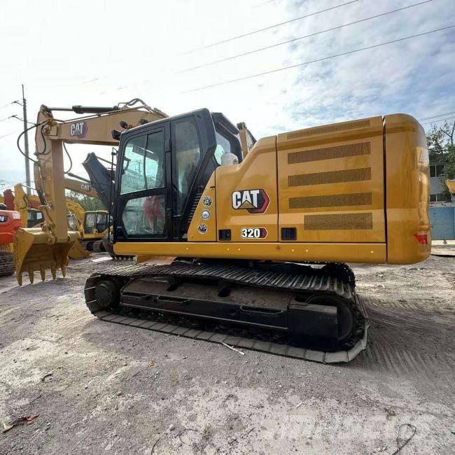 CAT 320 Верижен екскаватор