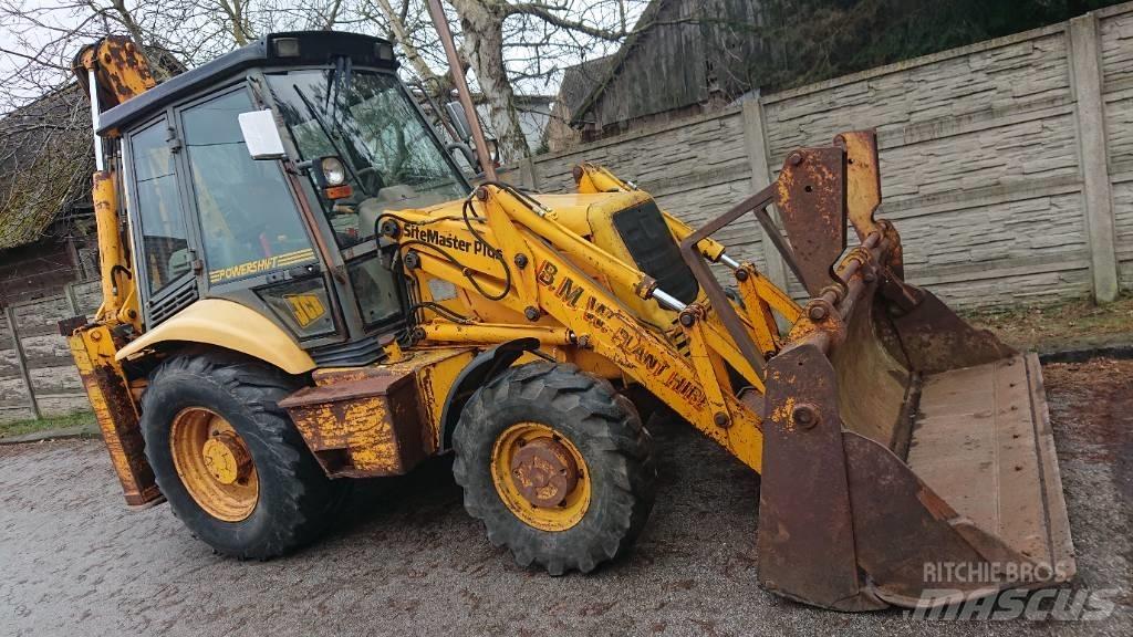 JCB 3 CX Товарач със заден ексватор