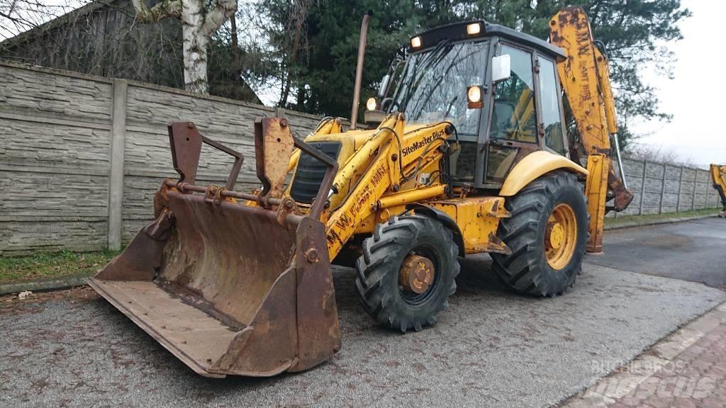 JCB 3 CX Товарач със заден ексватор