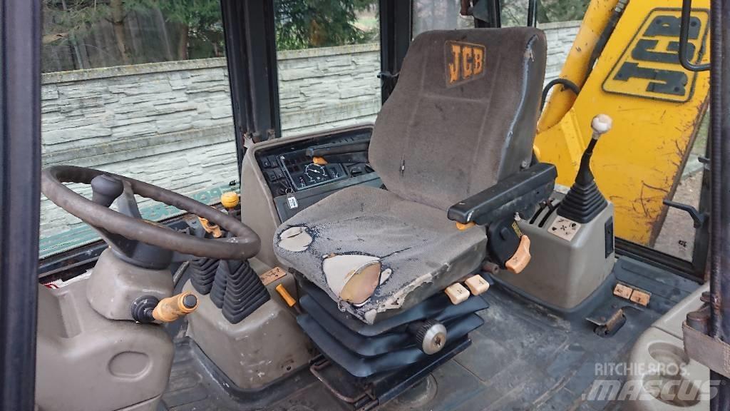 JCB 3 CX Товарач със заден ексватор