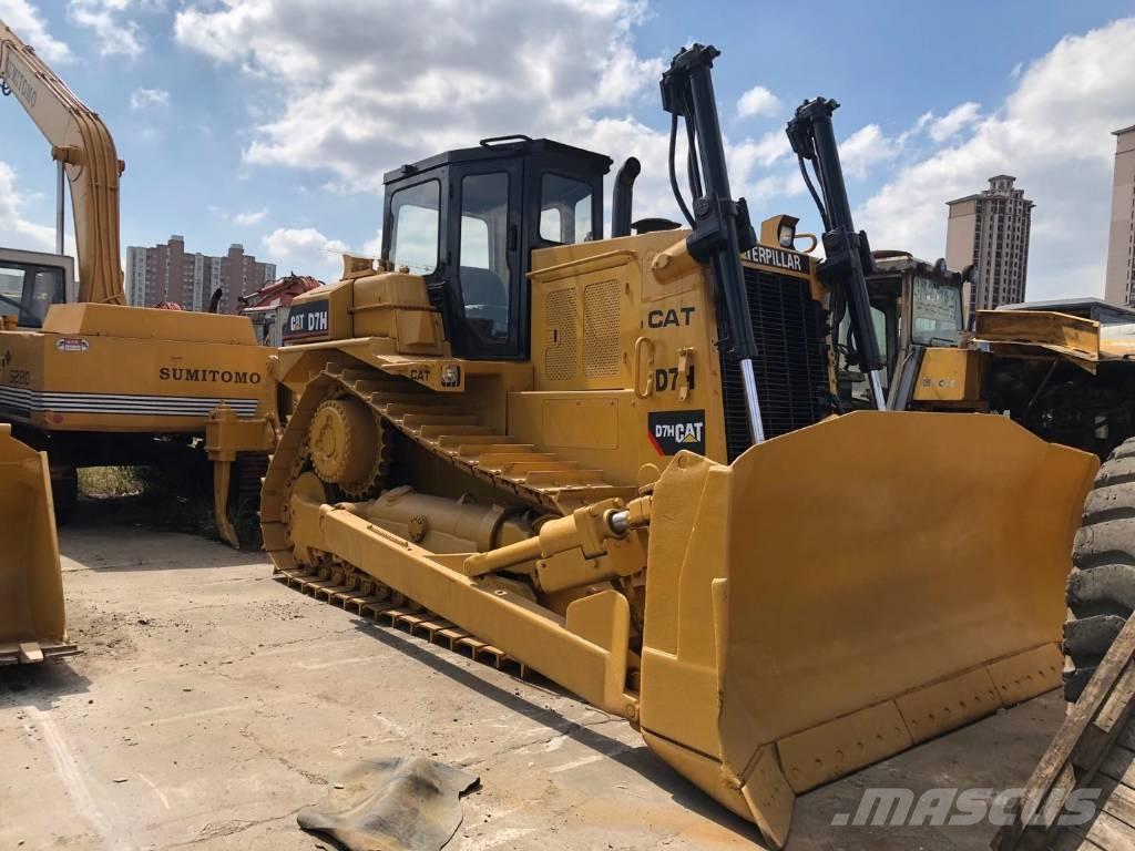 CAT D 7 H Верижни булдозери
