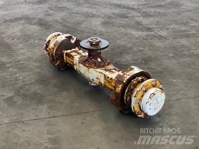 CAT 906 FRONT AXLES Оси
