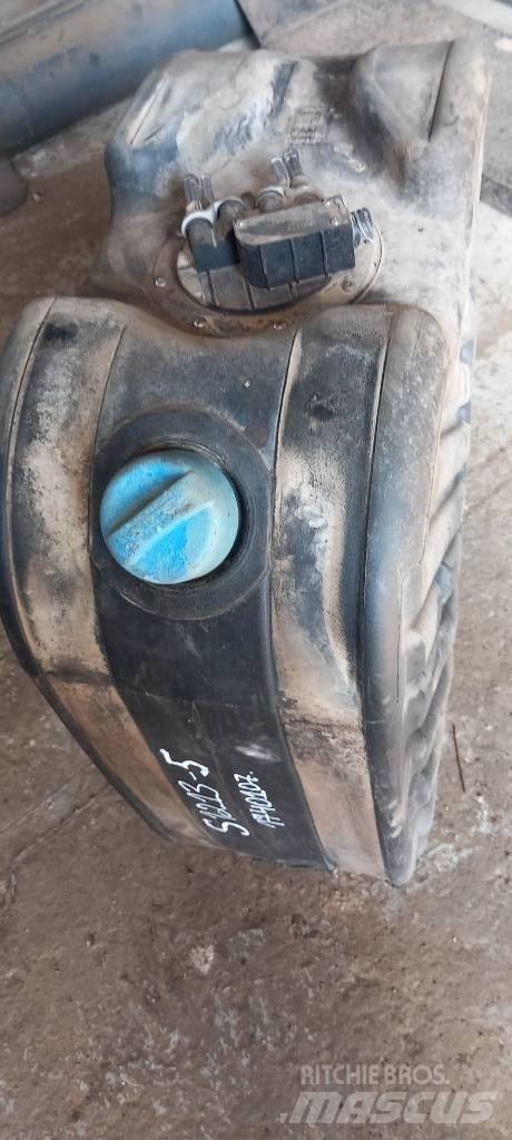 Scania R 440 PDE Шаси