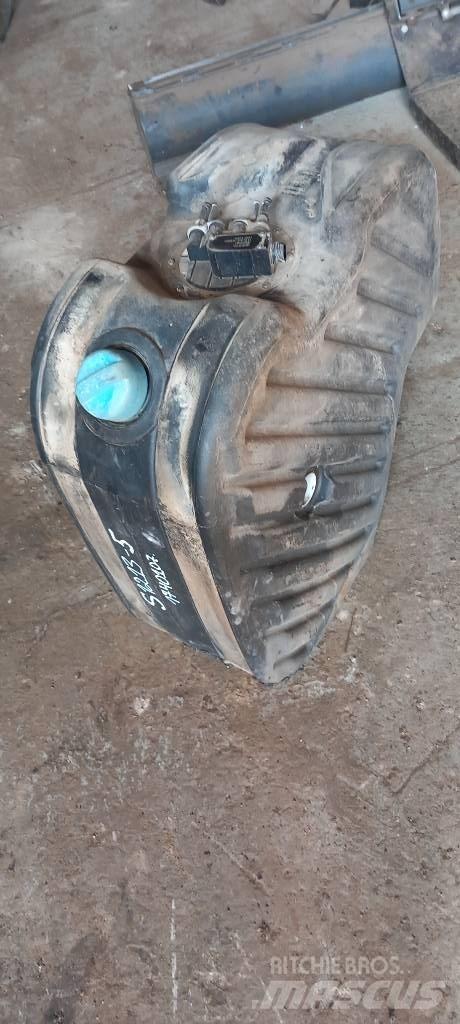 Scania R 440 PDE Шаси