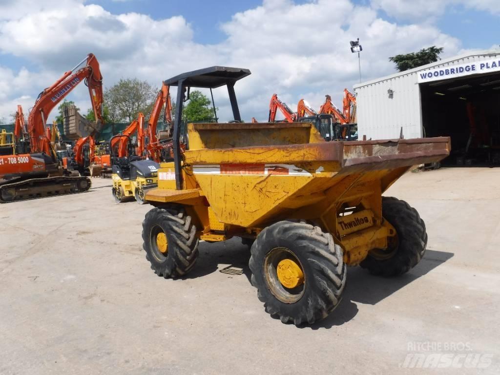 Thwaites 7 TONNE Странични самосвали