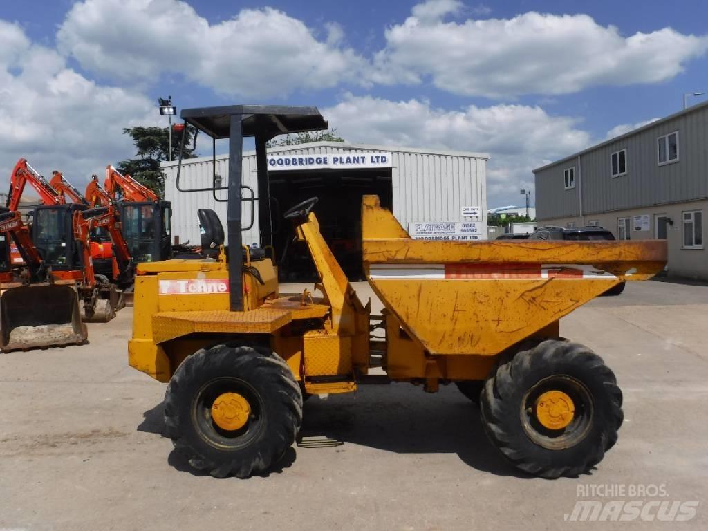 Thwaites 7 TONNE Странични самосвали