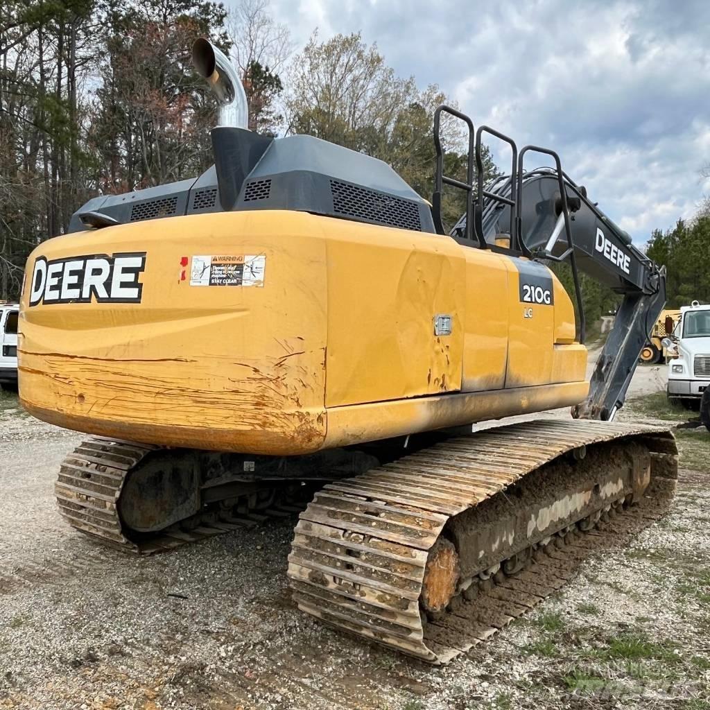 DEERE 210G Верижен екскаватор