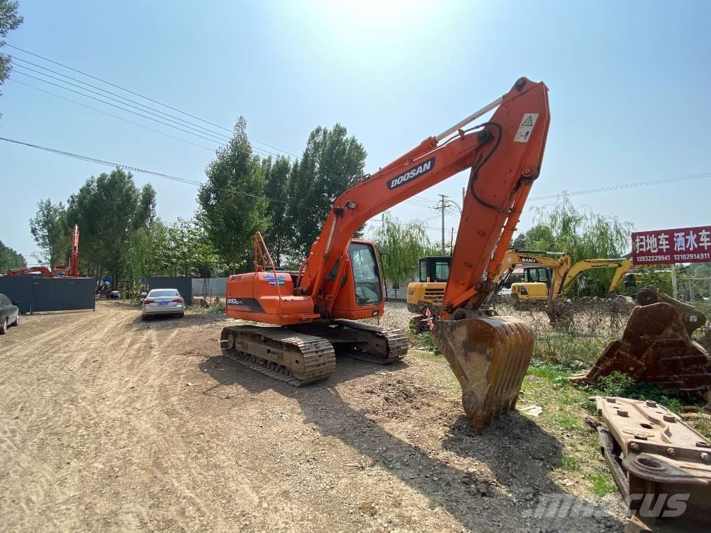 Doosan DH150LC-7 Верижен екскаватор