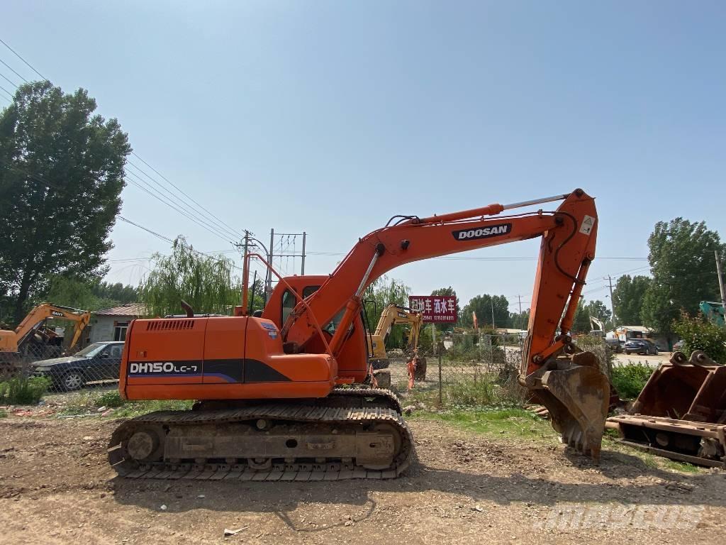 Doosan DH150LC-7 Верижен екскаватор