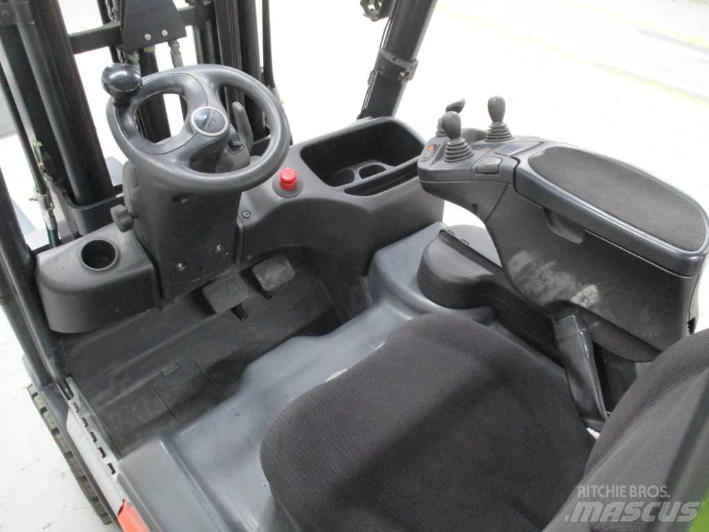 Linde E 16 C-02 Електрически вилични кари-повдигачи