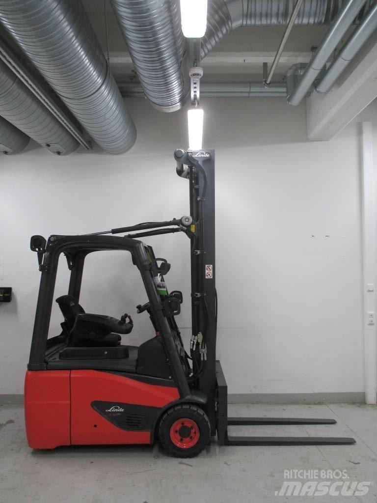 Linde E 16 C-02 Електрически вилични кари-повдигачи