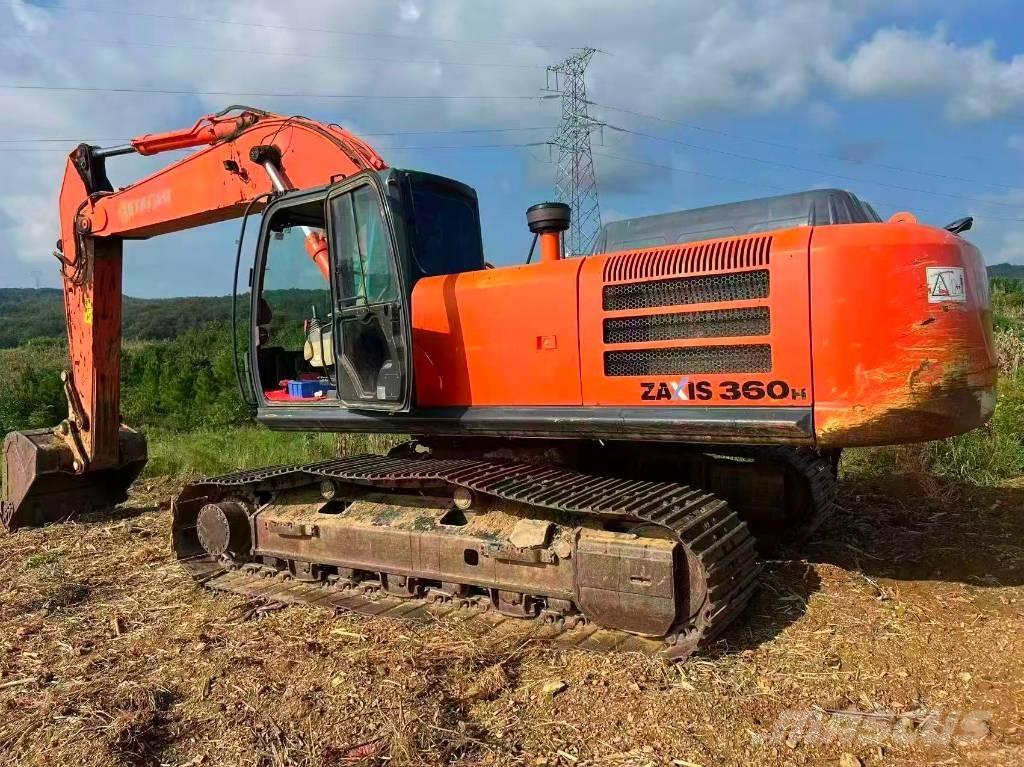 Hitachi ZX360H-5G Верижен екскаватор