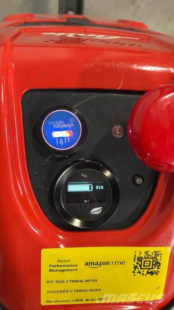 Linde MP13 Колички високоповдигачи с теглич