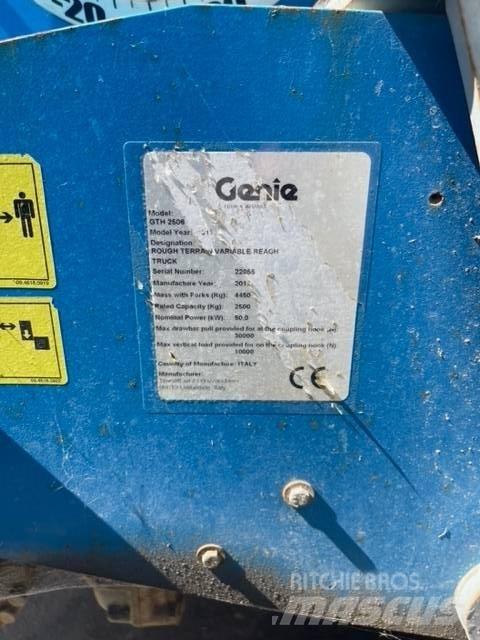 Genie GTH 2506 Телескопични товарачи