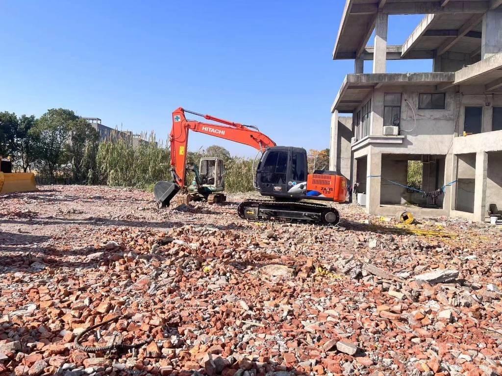 Hitachi ZX 120-6 Верижен екскаватор
