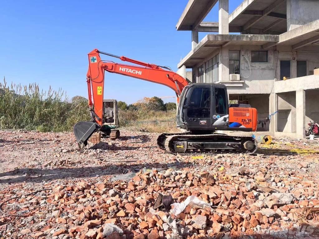 Hitachi ZX 120-6 Верижен екскаватор